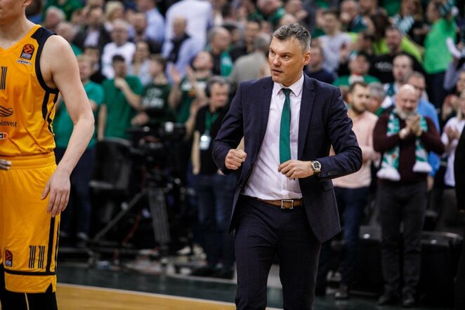 Šarūnas Jasikevičius | Eriko Ovčarenko / BNS foto nuotr.