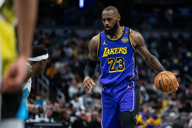 LeBronas Jamesas | Scanpix nuotr.