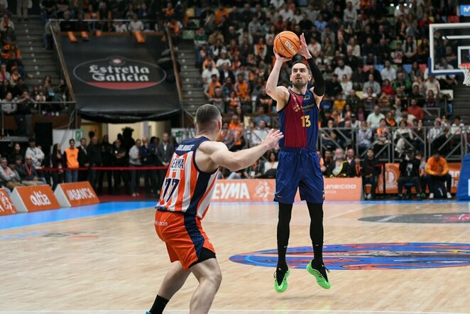 Tomašas Satoransky | „X“ nuotr.