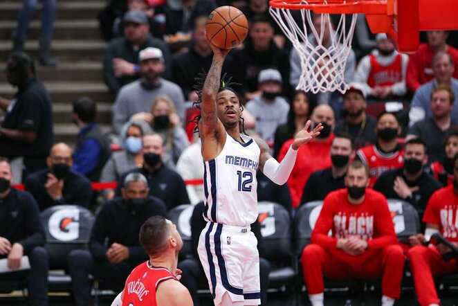 Ja Morantas | Scanpix nuotr.