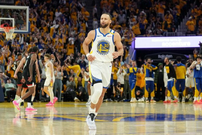 Stephenas Curry | Scanpix nuotr.