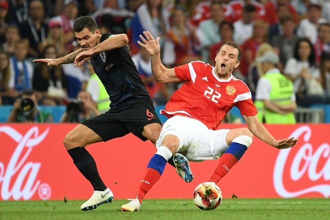 Dejanas Lovrenas ir Artiomas Dziuba | Scanpix nuotr.