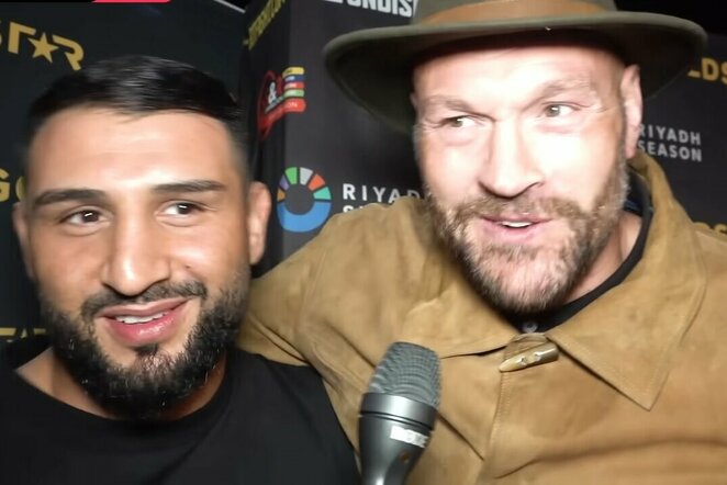 Agitas Kabayelis ir Tysonas Fury | „Stop“ kadras