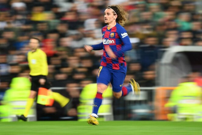 Antoine'as Griezmannas | Scanpix nuotr.