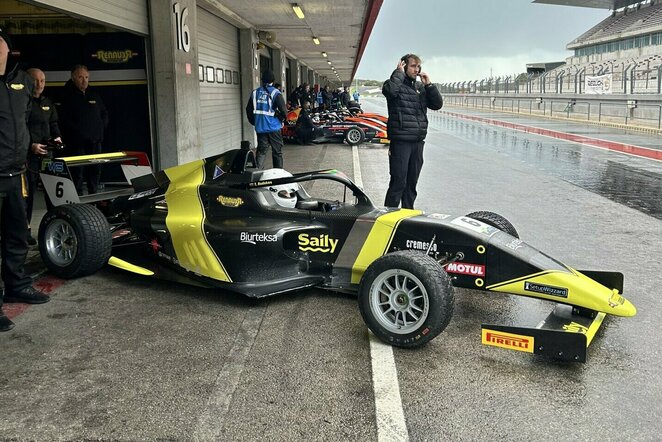 F4 „Winter Series“ etapas Portugalijoje | Komandos nuotr.