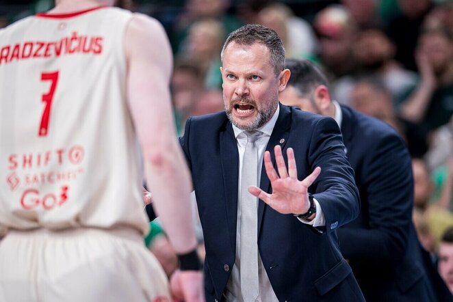 „Žalgiris“ – „Rytas“ rungtynių akimirka | Roko Lukoševičiaus/Betsafe-LKL nuotr.