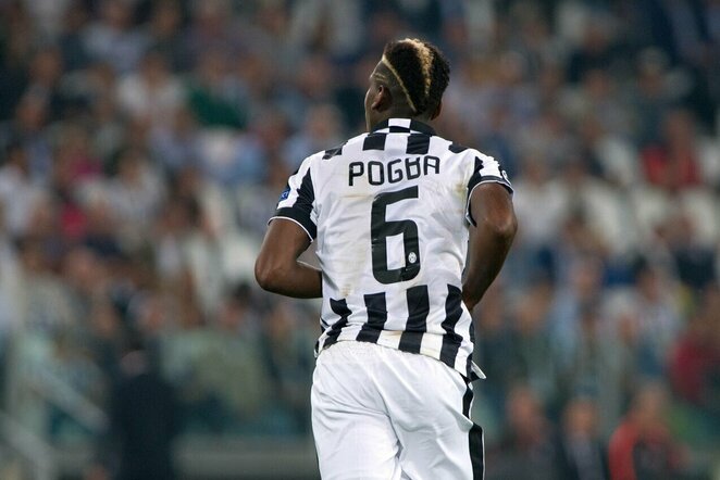 Paulis Pogba | Scanpix nuotr.