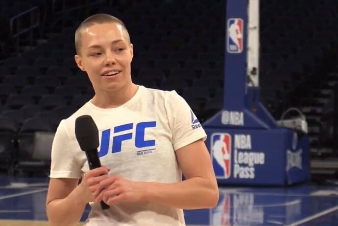 Rose Namajunas | Youtube.com nuotr.