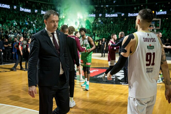 „Žalgiris“ – „7bet-Lietkabelis“ rungtynių akimirka | Betsafe-LKL nuotr.