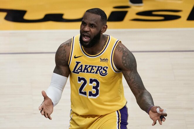 LeBronas Jamesas | Scanpix nuotr.