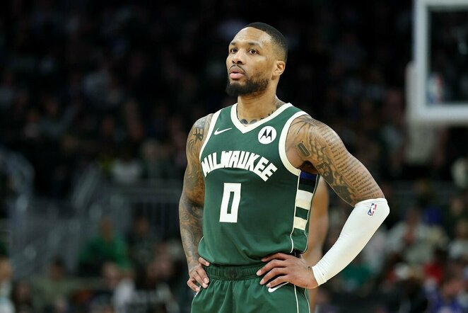 Damianas Lillardas | Scanpix nuotr.