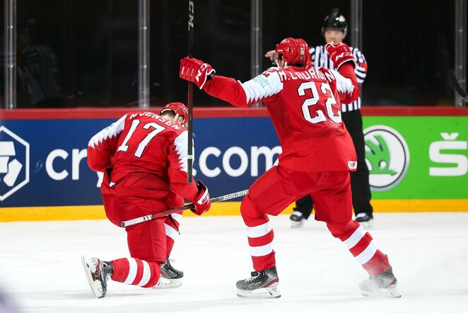 Švedų ir danų rungtynės | IIHF nuotr.