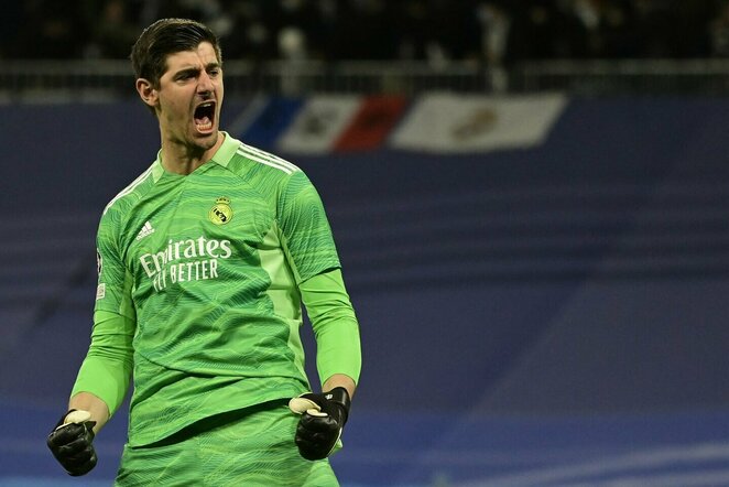 Thibaut Courtois | Scanpix nuotr.