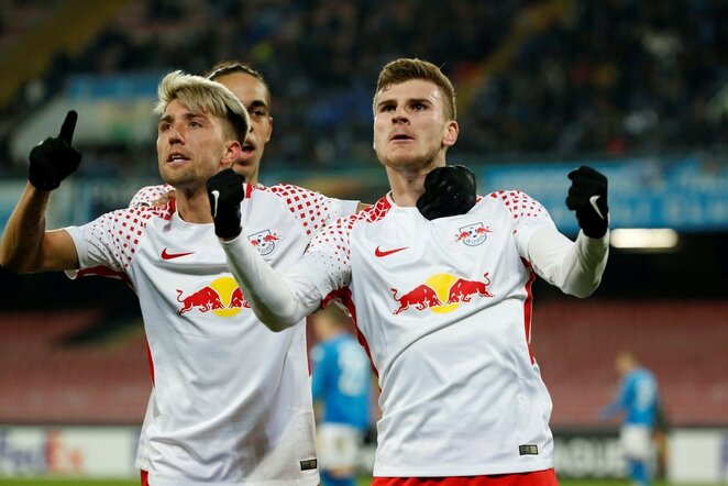 UEFA Europos lyga: „Napoli“ - „Leipzig“ (2018.02.15) | Scanpix nuotr.