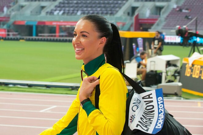 Diana Zagainova | Alfredo Pliadžio nuotr.