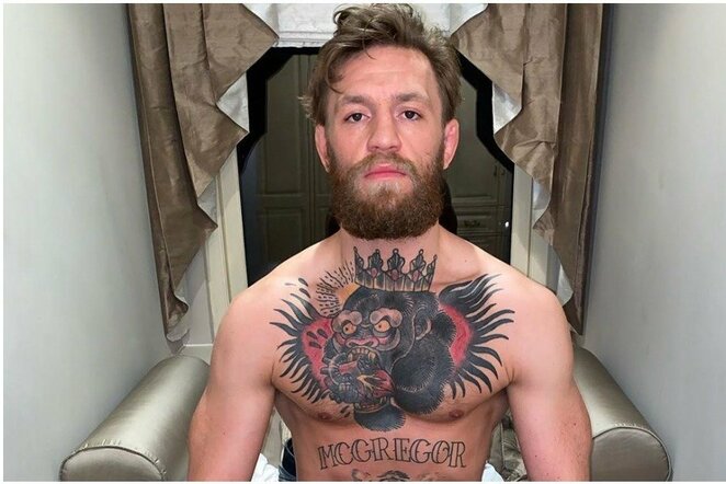 Conoras McGregoras | Instagram.com nuotr