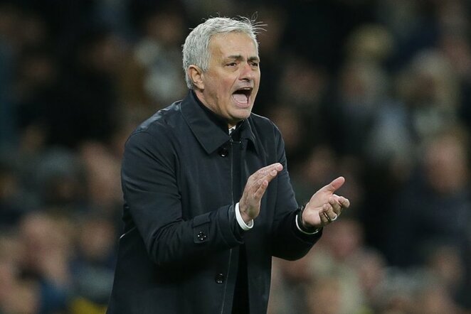 Jose Mourinho | Scanpix nuotr.