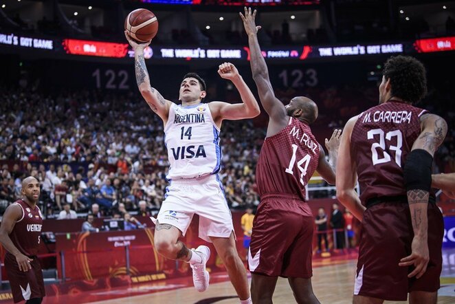 Deckas | FIBA nuotr.