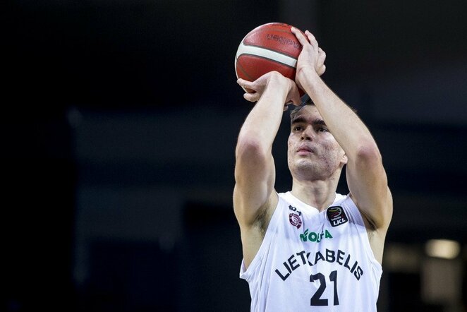 „Neptūno“ ir „Lietkabelio“ rungtynės | Roko Lukoševičiaus/BNS Foto nuotr.