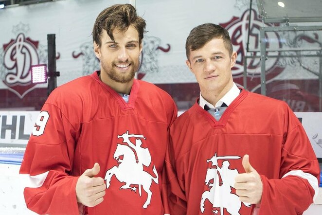 Mantas Armalis ir Nerijus Ališauskas | hockey.lt nuotr.