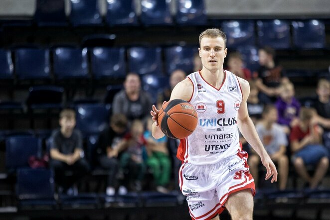 „Nevėžis–Optibet“ – „Uniclub Bet - Juventus“ rungtynių akimirka | Betsafe-LKL nuotr.