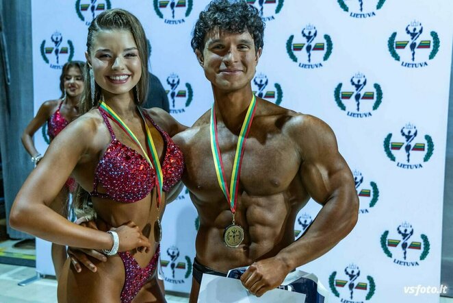 Lietuvos kultūrizmo, fitneso ir bikini jaunių bei jaunimo čempionatas ir „Lietuvos taurės“ varžybos | Organizatorių nuotr.