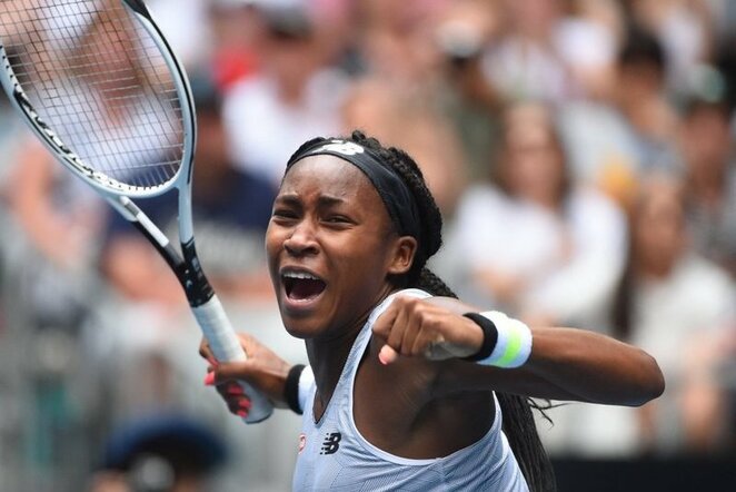 Cori Gauff | „Twitter“ nuotr.