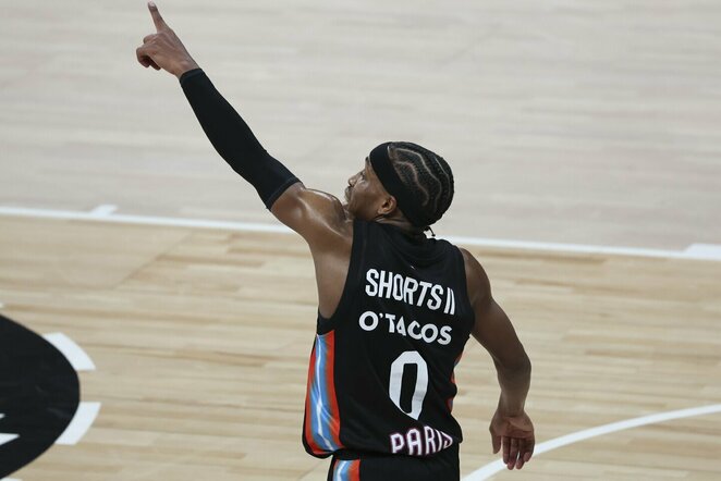 TJ Shortsas | Scanpix nuotr.