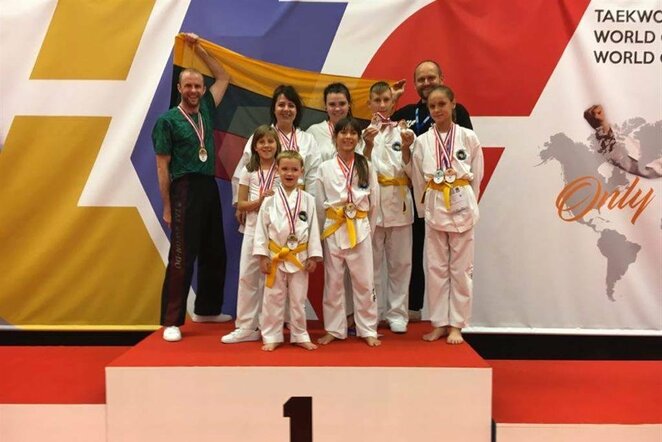 Pasaulio tekvon-do čempionatas ir pasaulio taurės varžybos | Organizatorių nuotr.