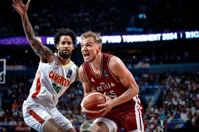 Žagaras | FIBA nuotr.