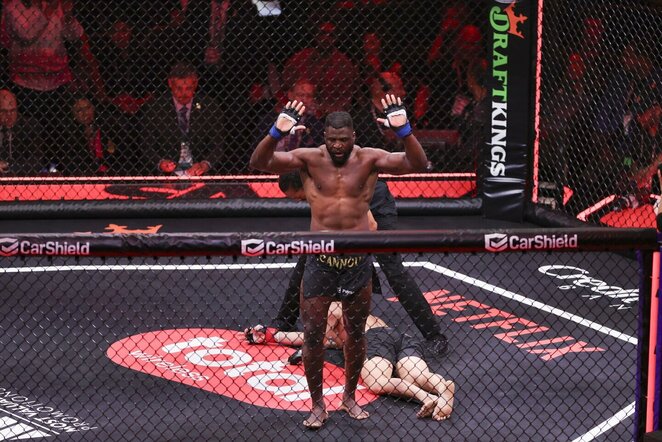 Francis Ngannou | EPA / RYAN SUN nuotr.
