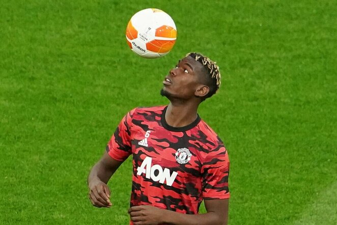 Paulis Pogba | Scanpix nuotr.