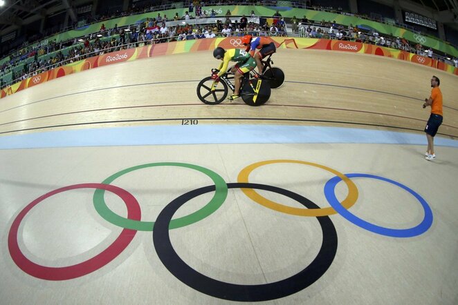 Simona Krupeckaitė prie starto linijos | Scanpix nuotr.