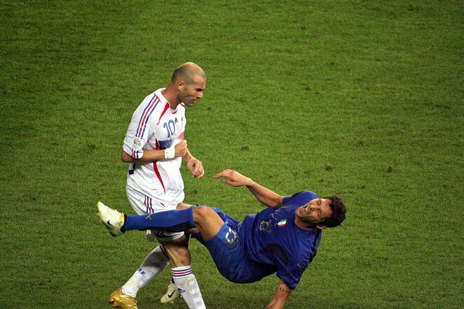 Zinedine'as Zidane'as | Scanpix nuotr.