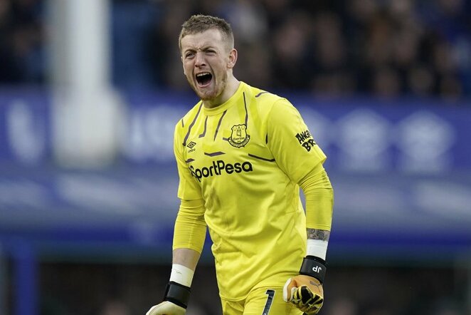 Jordanas Pickfordas | Scanpix nuotr.