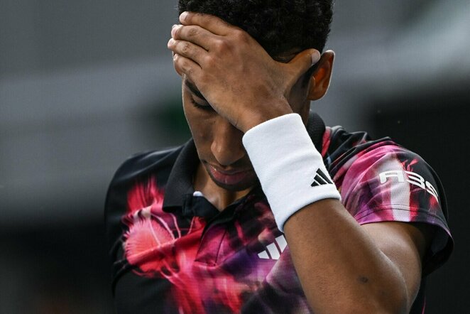 Felixas Auger-Aliassime | Scanpix nuotr.