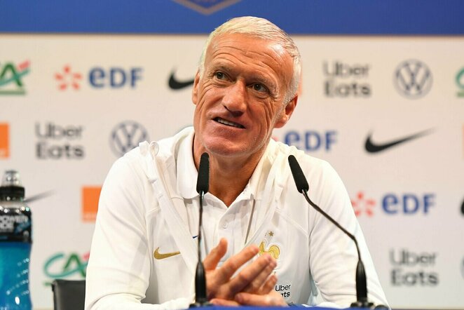 Didieras Deschampsas | Scanpix nuotr.