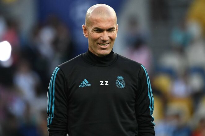 Zinedine'as Zidane'as | Scanpix nuotr.