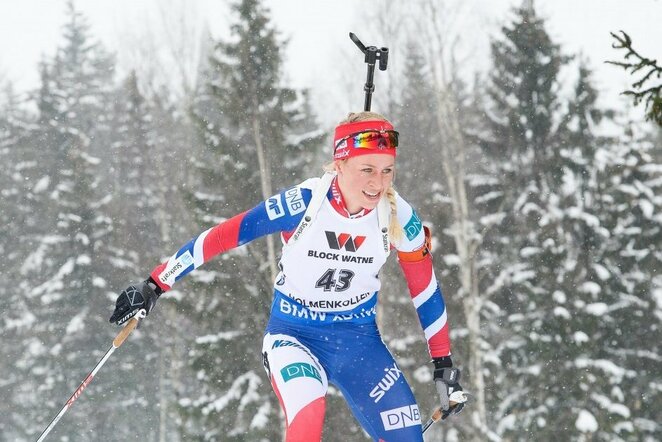 Tiril Eckhoff | Scanpix nuotr.