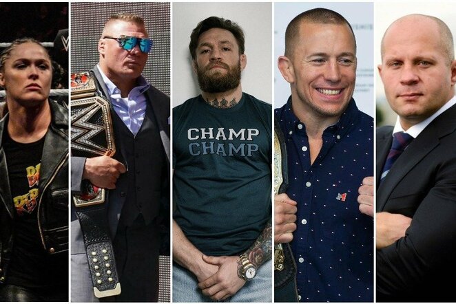 Turtingiausi MMA kovotojai | Instagram.com nuotr