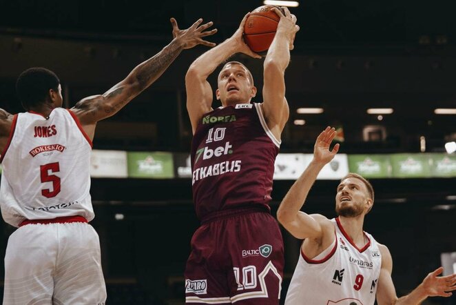 Panevėžio Lietkabelis | LKL, kurią remia „Betsson" nuotr.