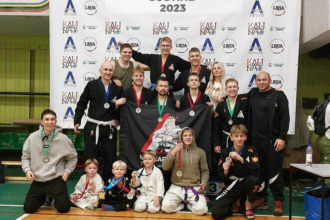 „BJJ imtynių klubo Team Mascarenhas Klaipeda“ nuotr. | Organizatorių nuotr.