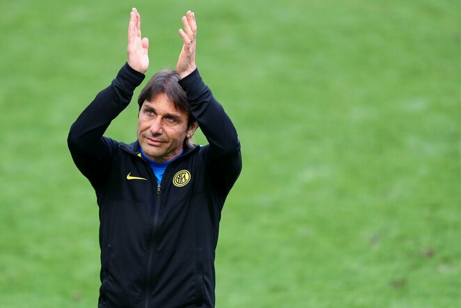 Antonio Conte | Scanpix nuotr.