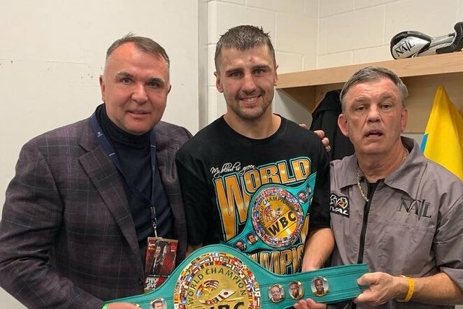 Oleksandras Gvozdykas | Instagram.com nuotr