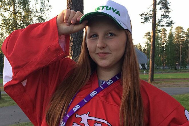 Anastasija Šeršniova | hockey.lt nuotr.