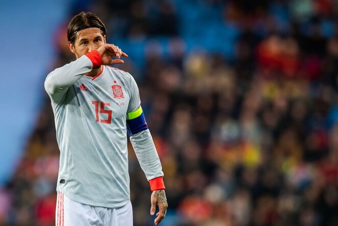 Sergio Ramosas | Scanpix nuotr.