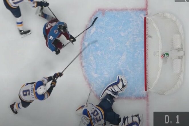 NHL rungtynės | „Stop“ kadras