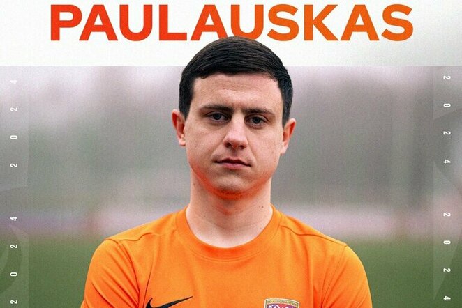 Valdas Paulauskas | fkbanga.lt nuotr.