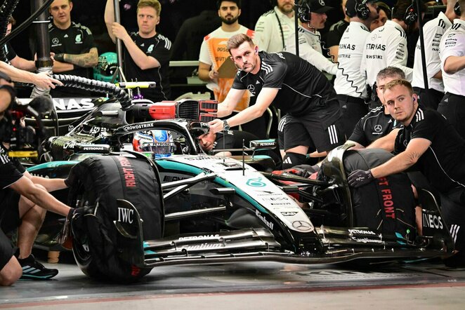 „Mercedes“ garažas | Scanpix nuotr.