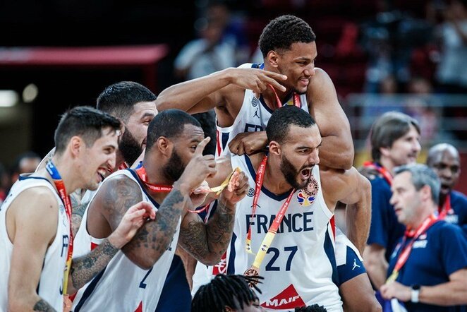 Prancūzijos rinktinės triumfas | FIBA nuotr.